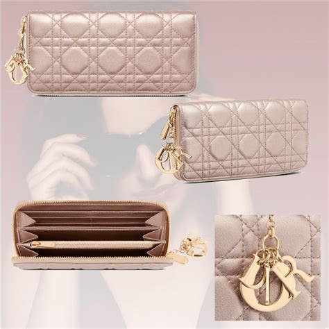 dior wallets woman|christian Dior wallets for women.